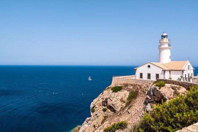 Faro de Cala Ratjada Mallorca Urlaub